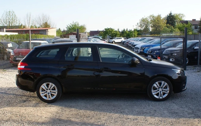 Peugeot 308 cena 47900 przebieg: 141000, rok produkcji 2018 z Oleszyce małe 191